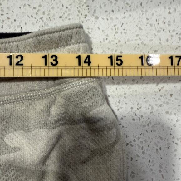 Abercrombie & Fitch Women’s Jogger Pants XS Beige Camo Print Pockets Lounge Chic - Picture 6 of 7